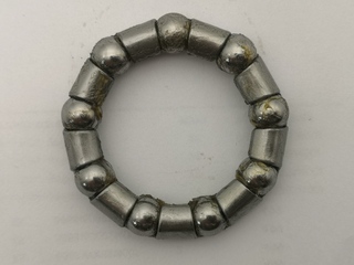 Ca. 2000x Kogellager fiets, Chroomstaal